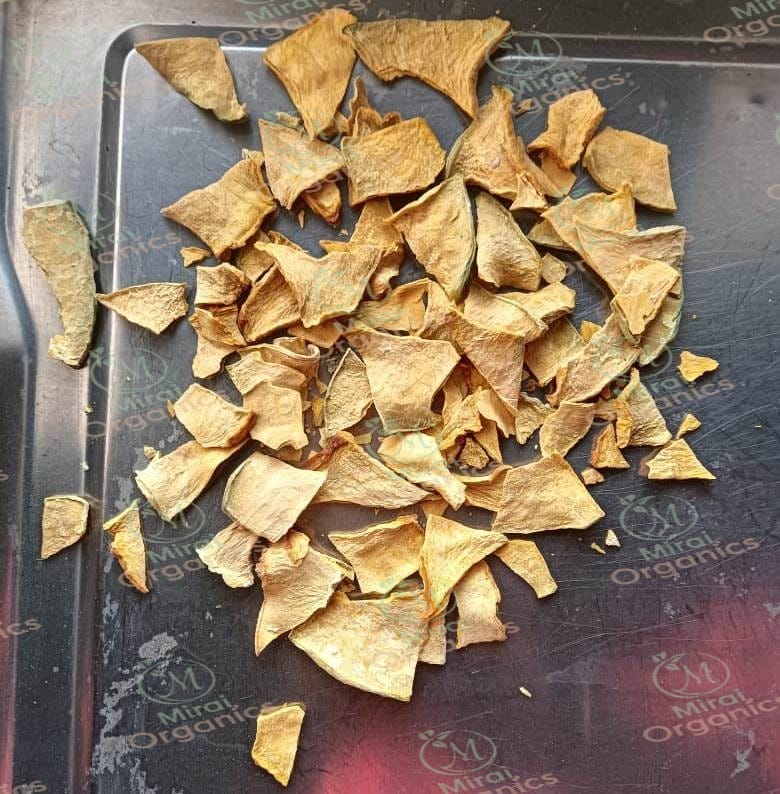 Dehydrated Pumpkin Flakes Yellow